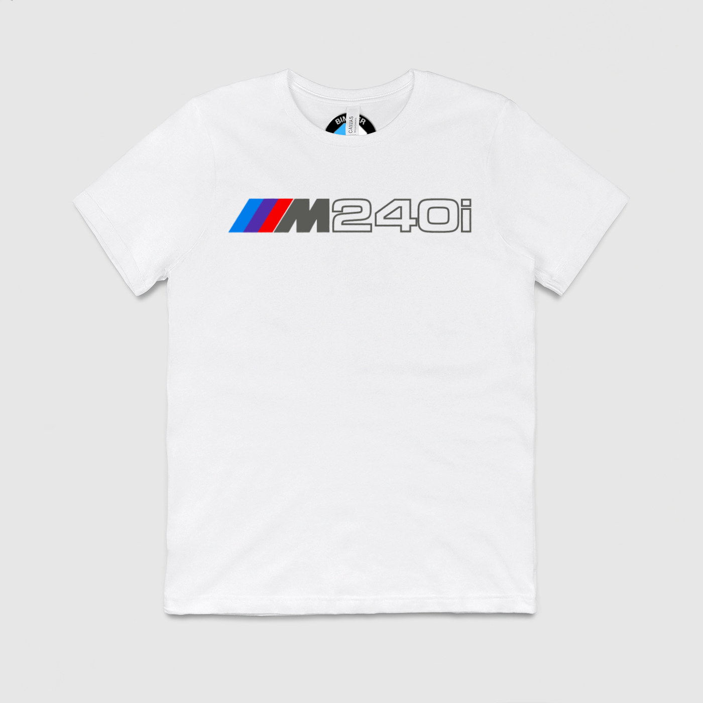 M240i Stretched Mens Crew Tee