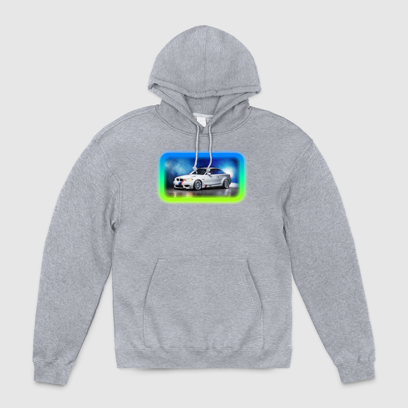 e82 M Glow Unisex Pullover Hoodie