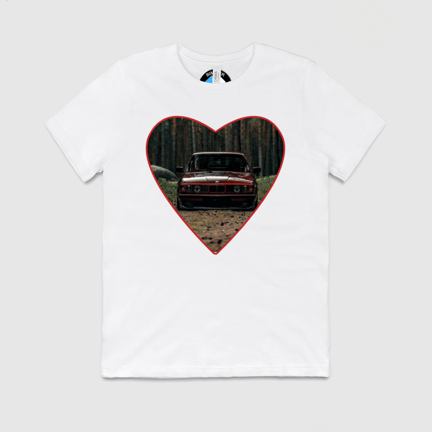 e34 Love Mens Crew Tee