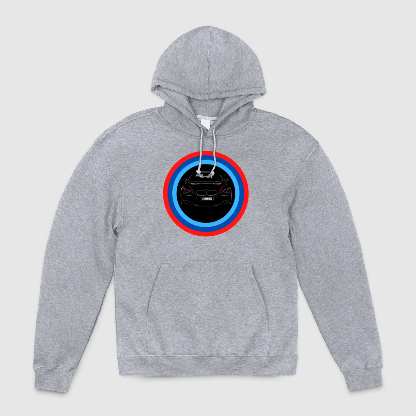 e60 M5 Circle Unisex Pullover Hoodie