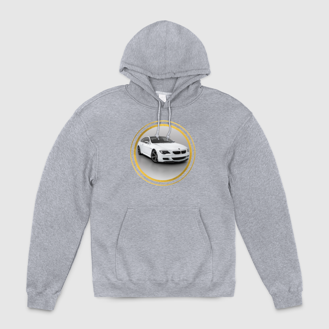 e63 Gold Circle Unisex Pullover Hoodie