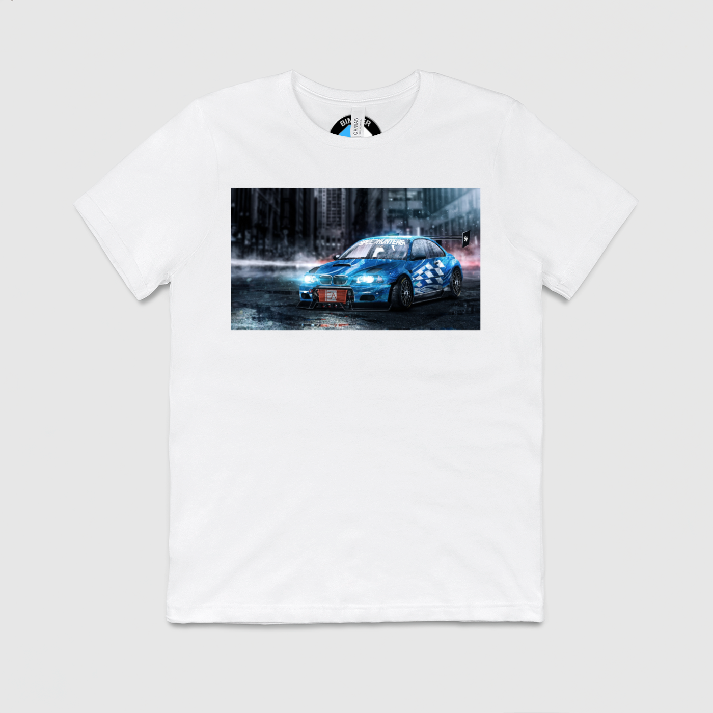 e46 Speed Hunters Mens Crew Tee