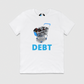 Debt Shopping Cart Mens Crew Tee