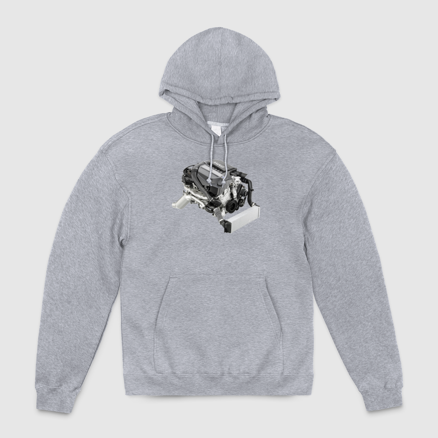 N55 Motor Only Unisex Pullover Hoodie