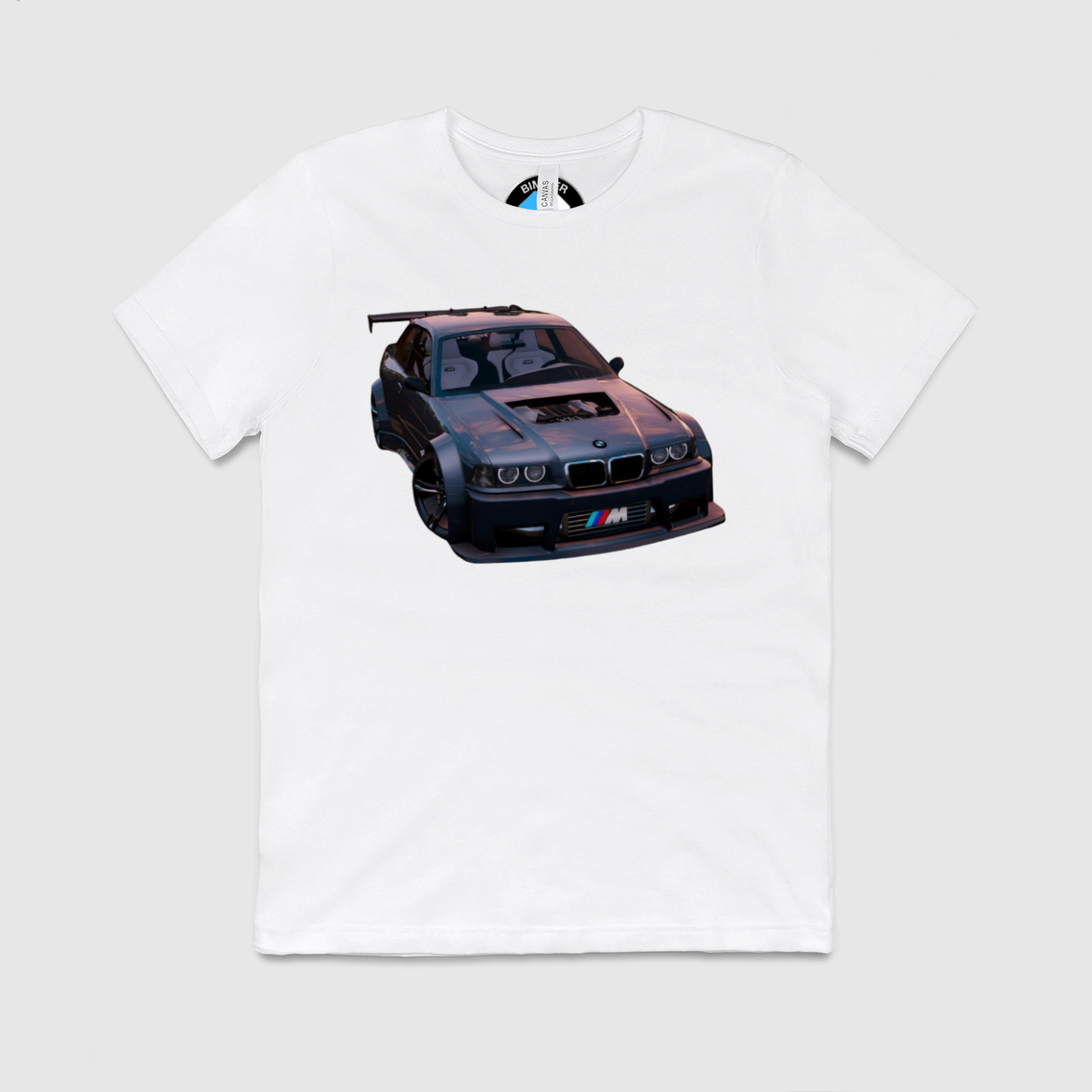 e36 M3 Widebody Mens Crew Tee