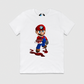 BMW Mario Killing Audi Mens Crew Tee