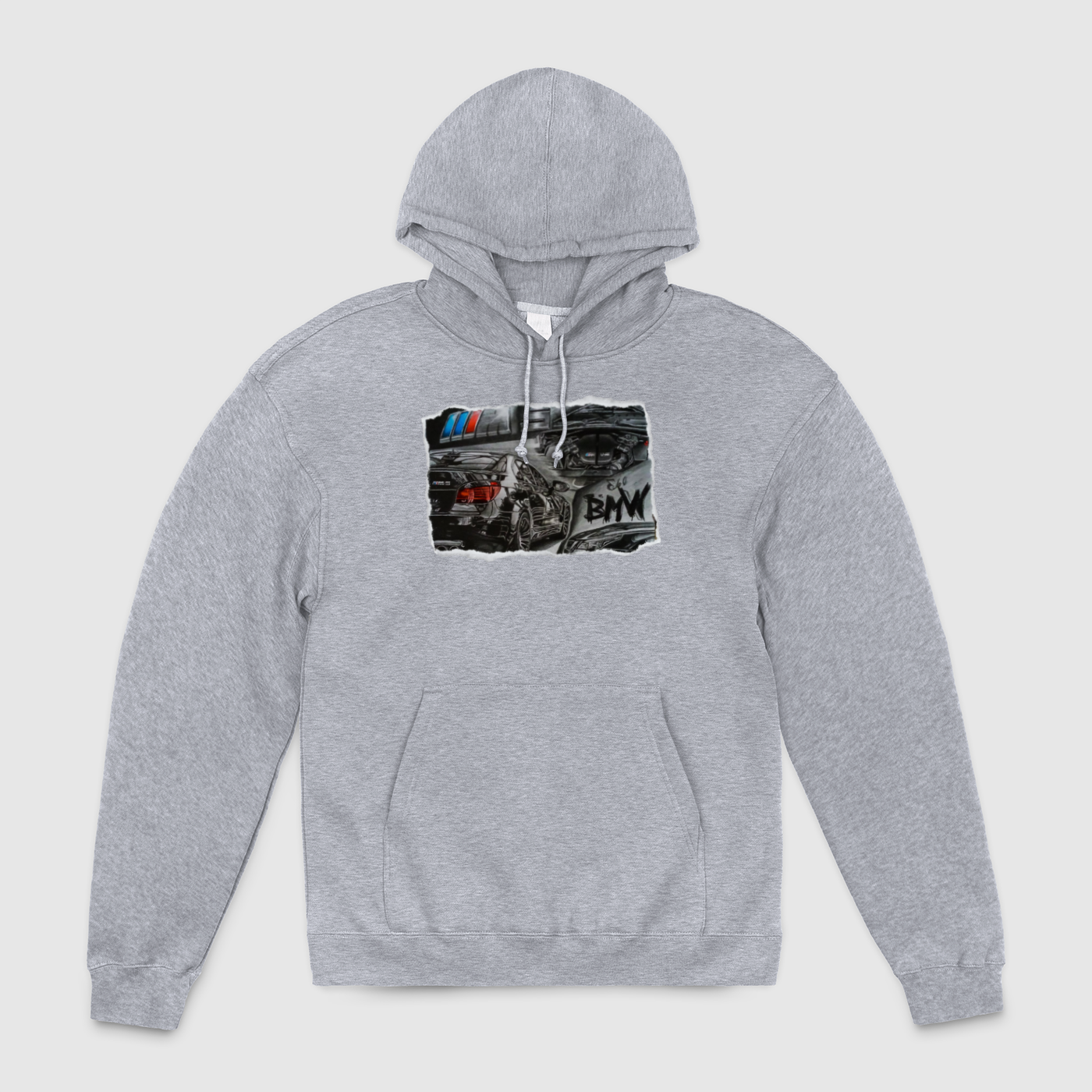 e60 M5 Sketch Unisex Pullover Hoodie