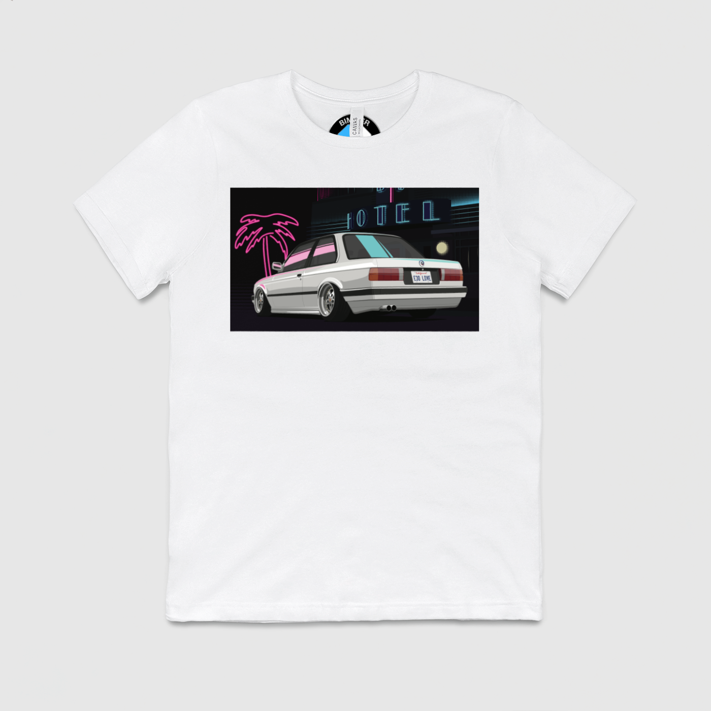 e30 Hotel California Mens Crew Tee