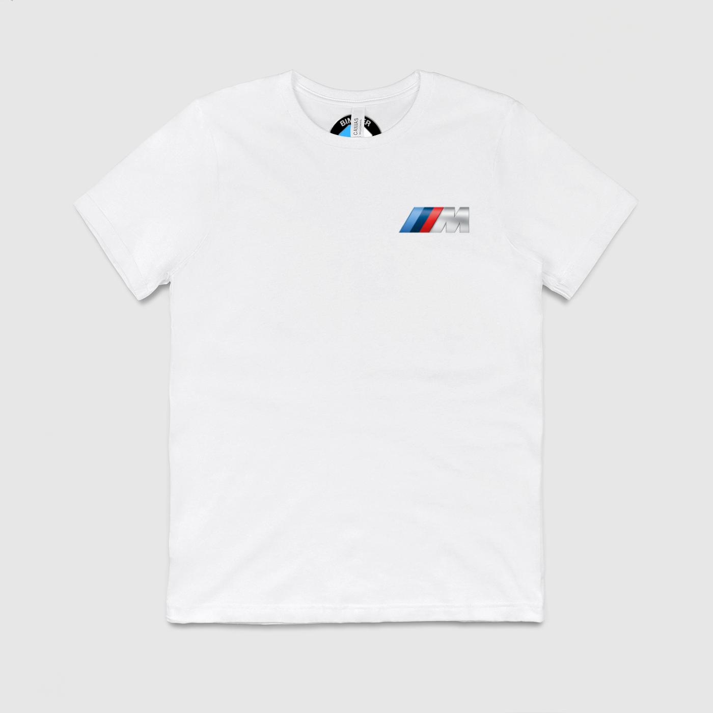 M Logo Mens Crew Tee