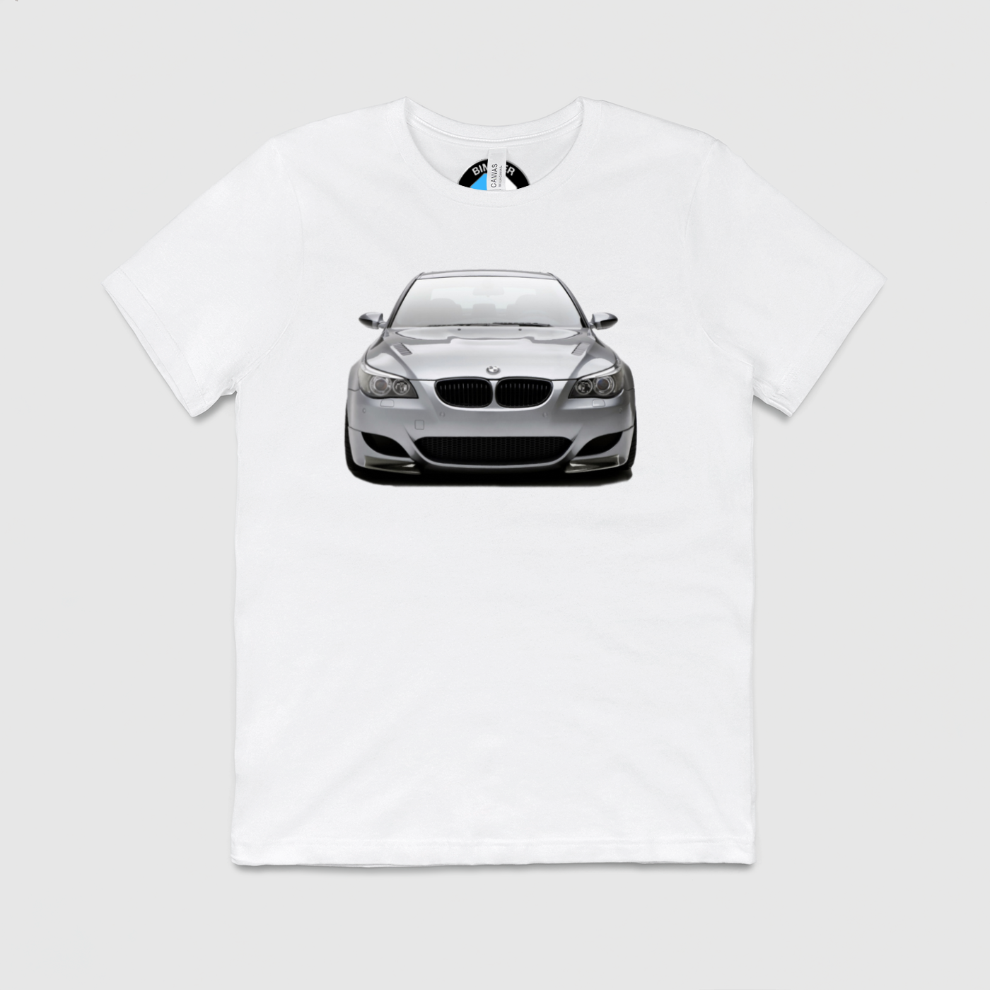 e60 Front End 2 Mens Crew Tee