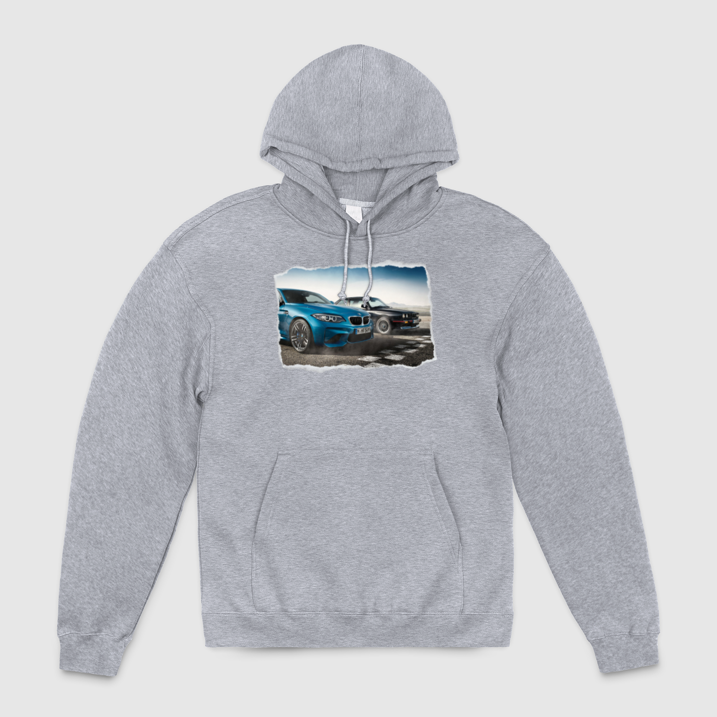 M2 vs e30 M3 Unisex Pullover Hoodie