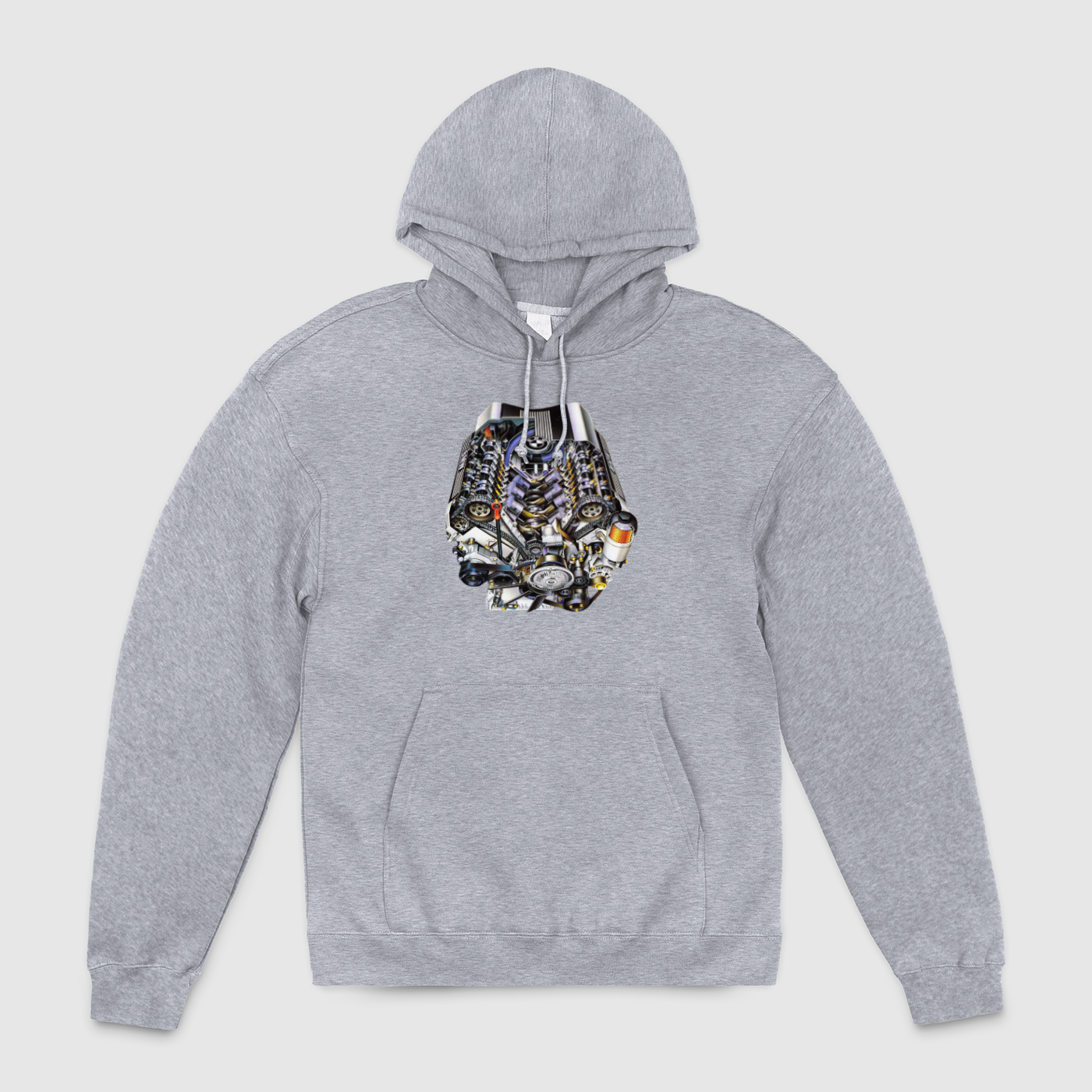 M60 Motor Only Unisex Pullover Hoodie