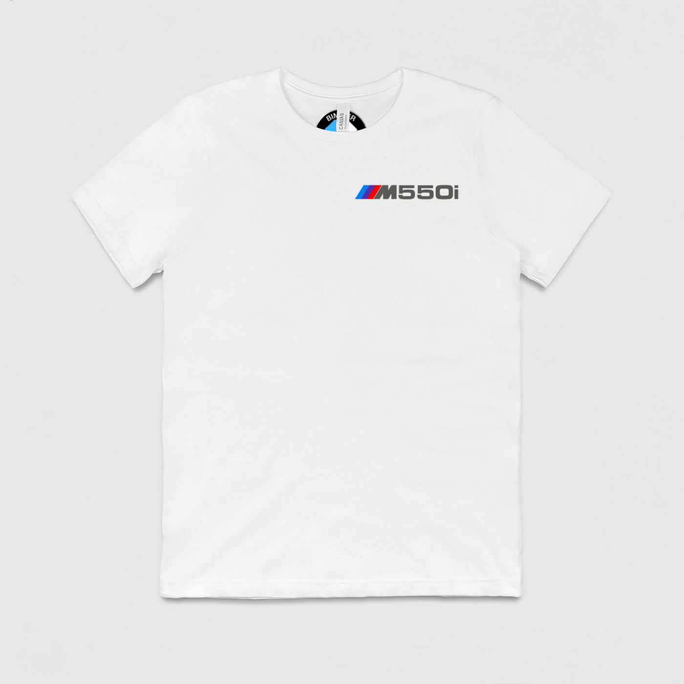 M550i Patch Mens Crew Tee