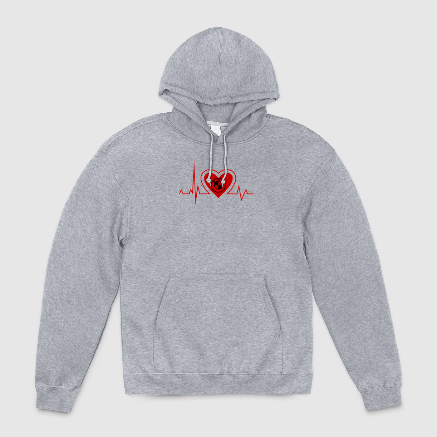 BMW Heart Beat Unisex Pullover Hoodie