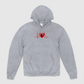 BMW Heart Beat Unisex Pullover Hoodie