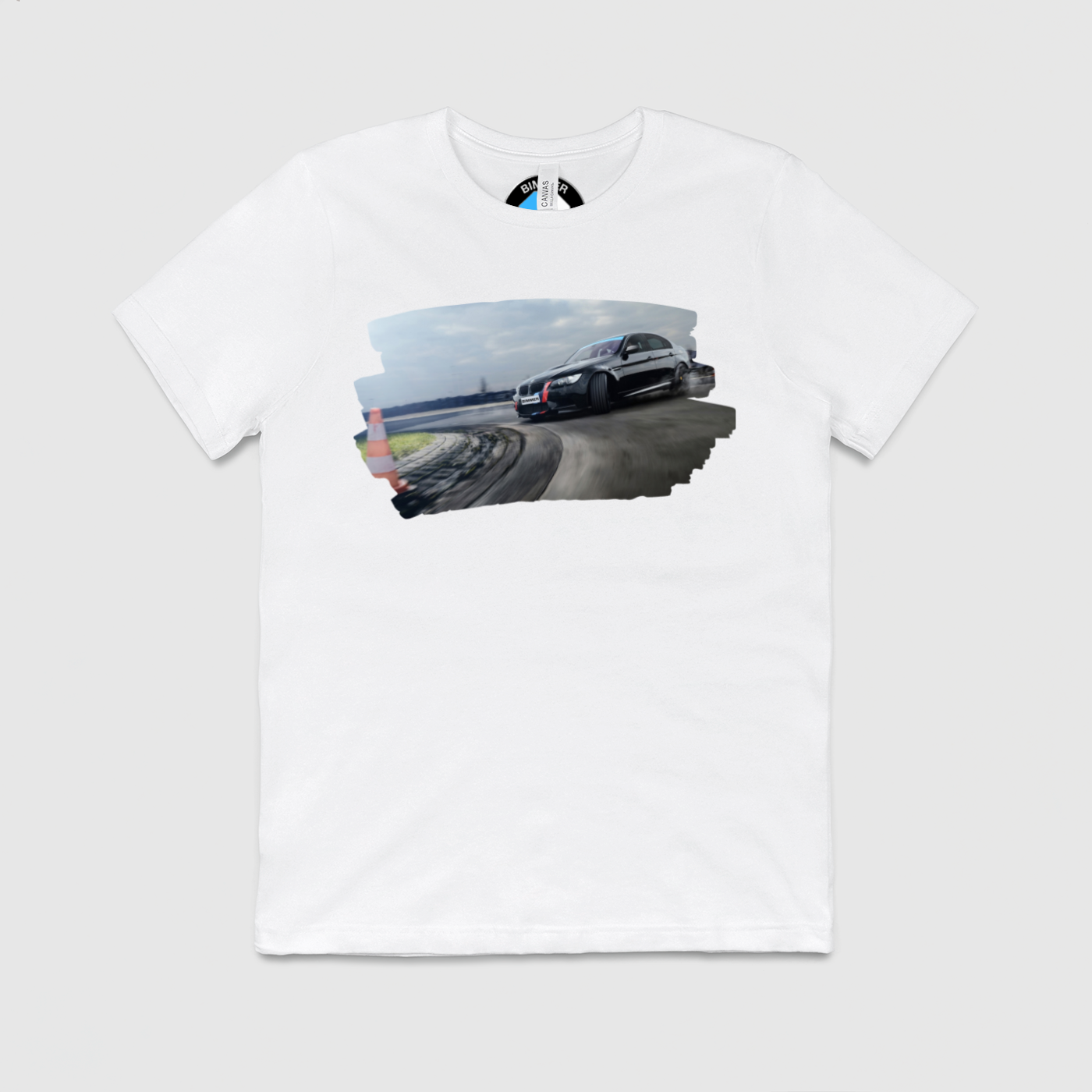 e90 Track Drift Mens Crew Tee