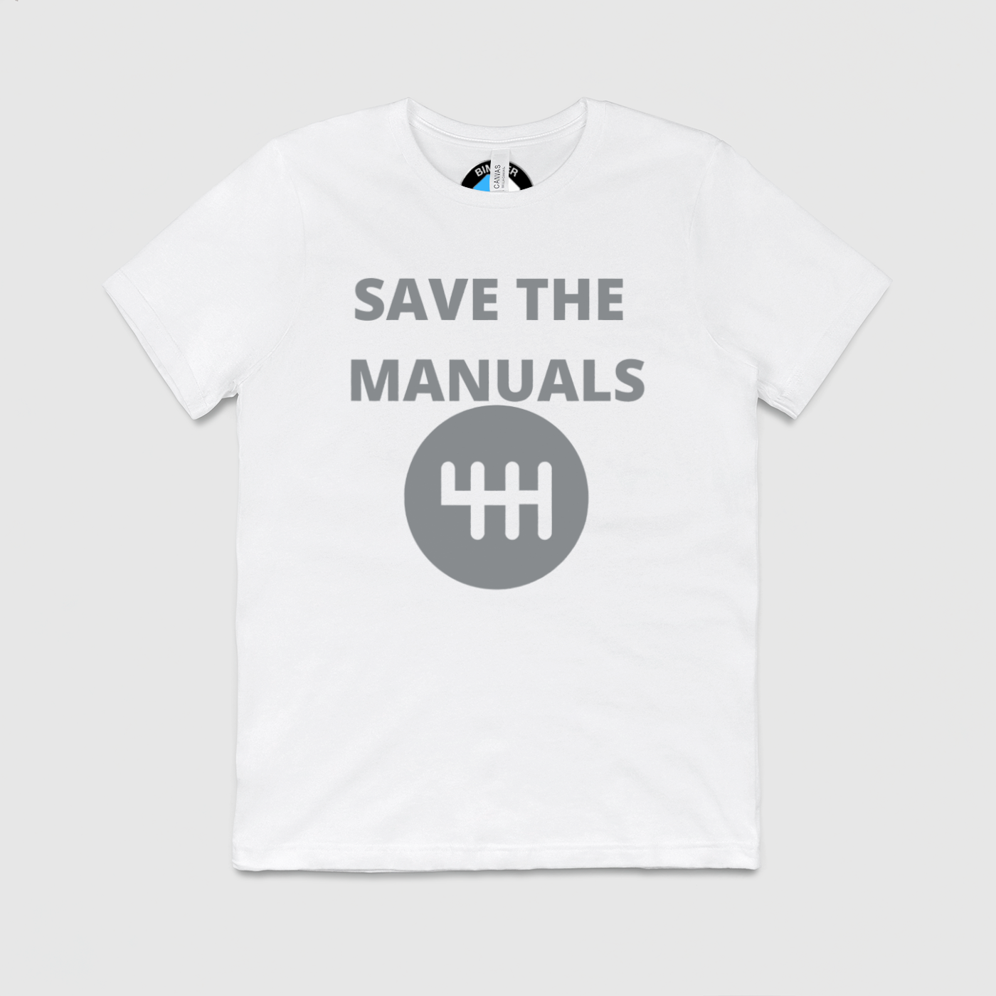 Save The Manuals Mens Crew Tee