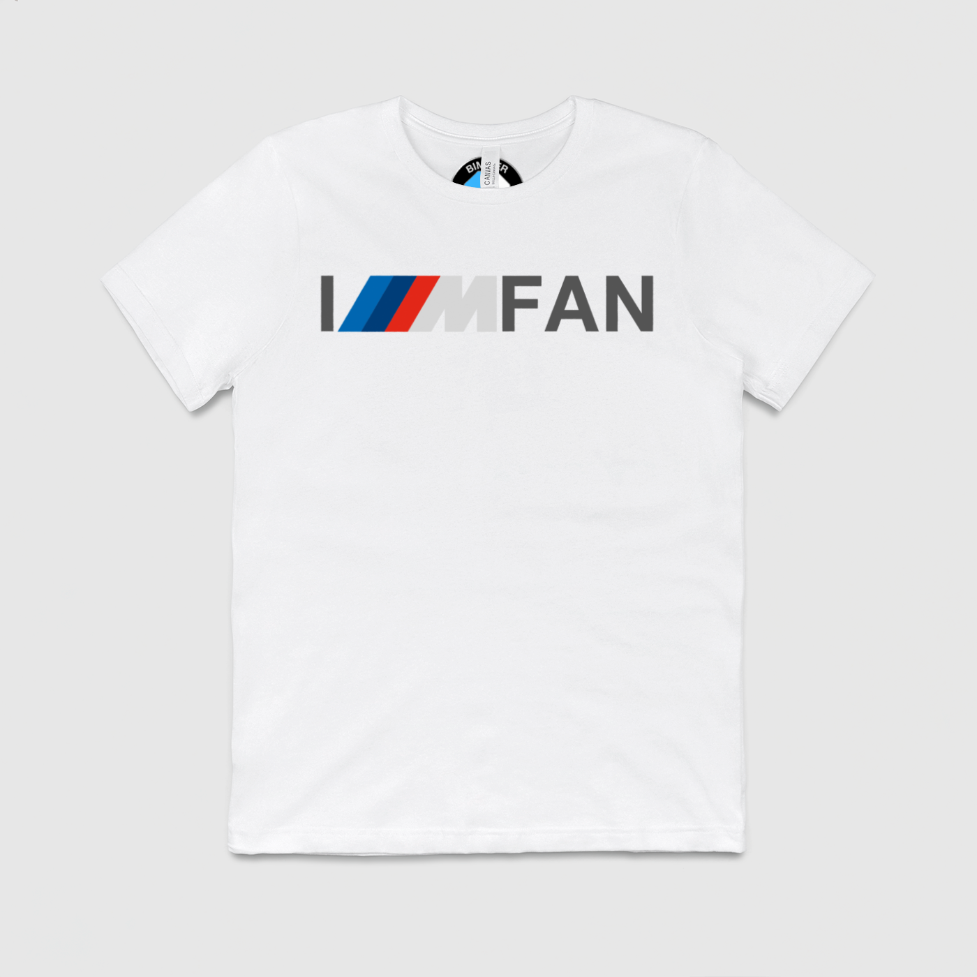 I M FAN Mens Crew Tee