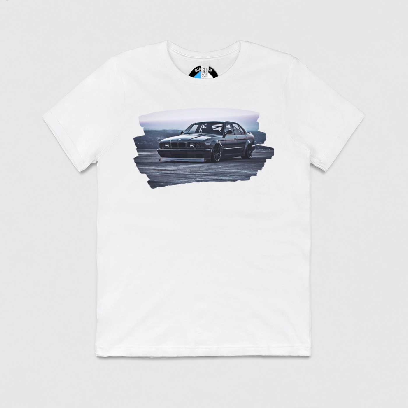 e34 Caged View Mens Crew Tee