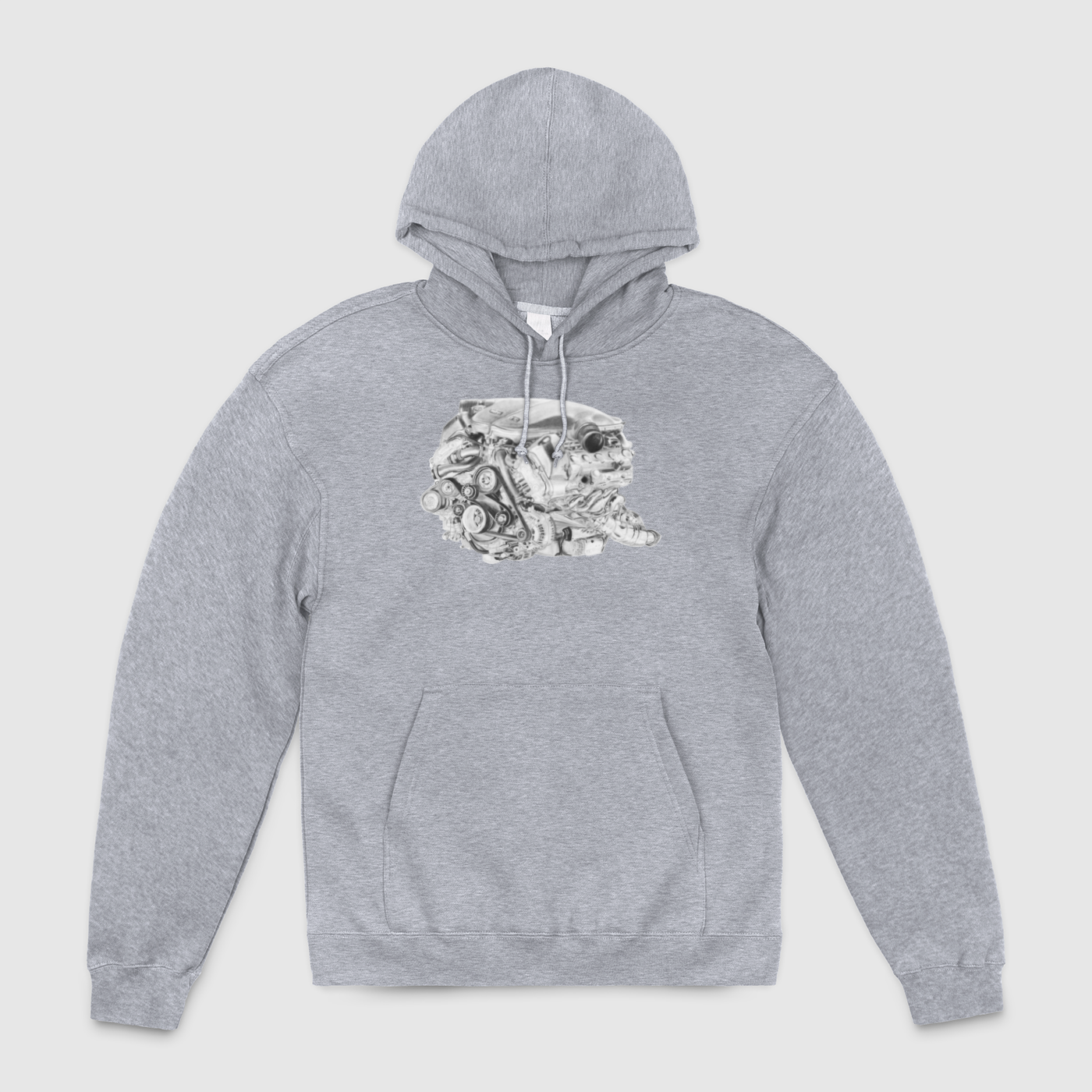 S85 Drawing Only Unisex Pullover Hoodie