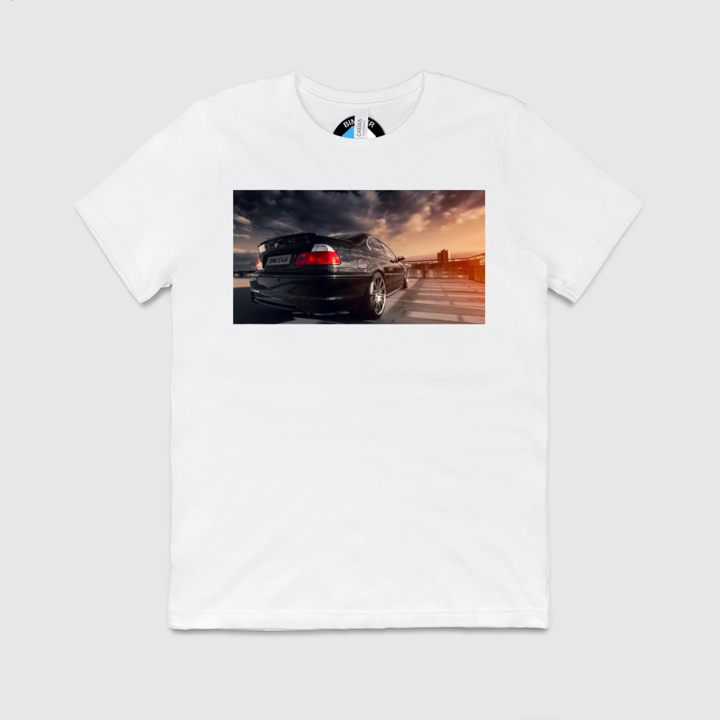 e46 Rooftop Sky Mens Crew Tee