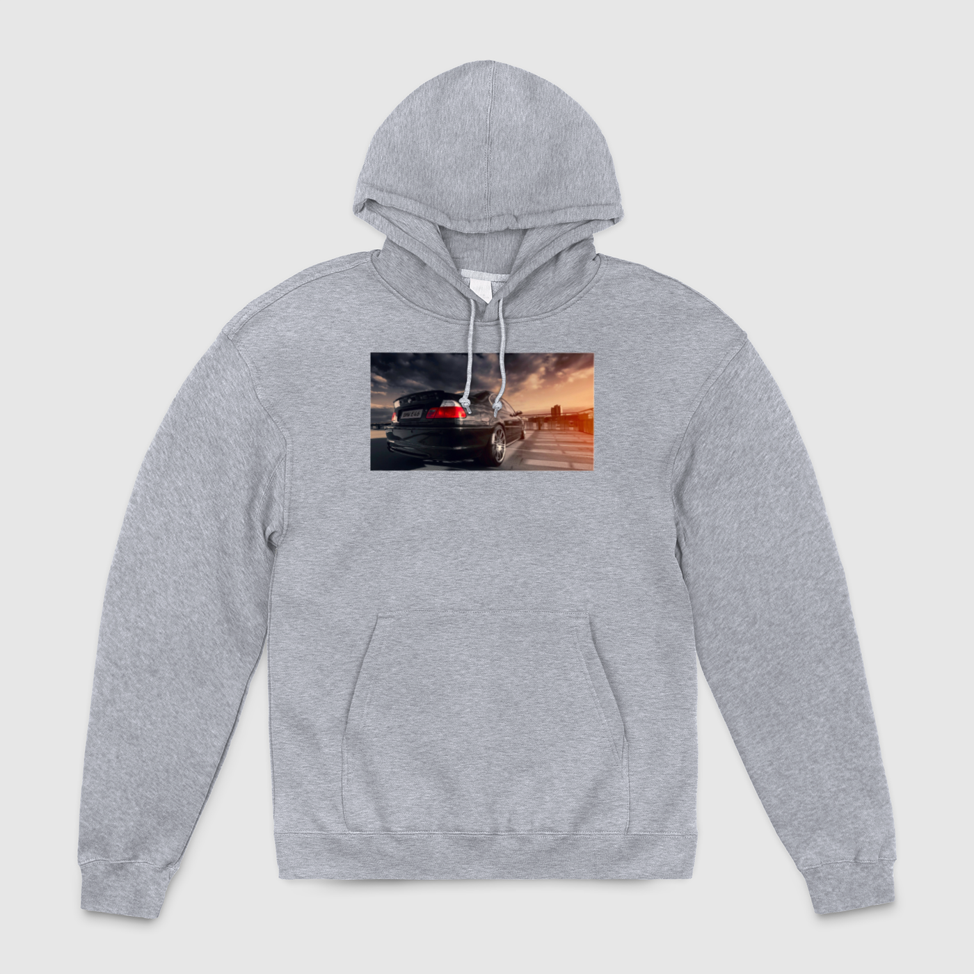 e46 Rooftop Sky Unisex Pullover Hoodie