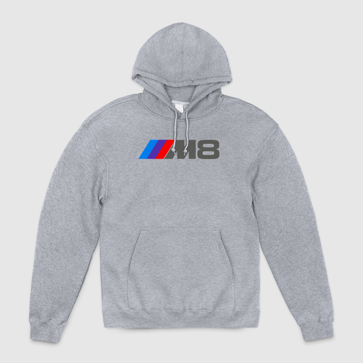 Big Plain M8 Unisex Pullover Hoodie