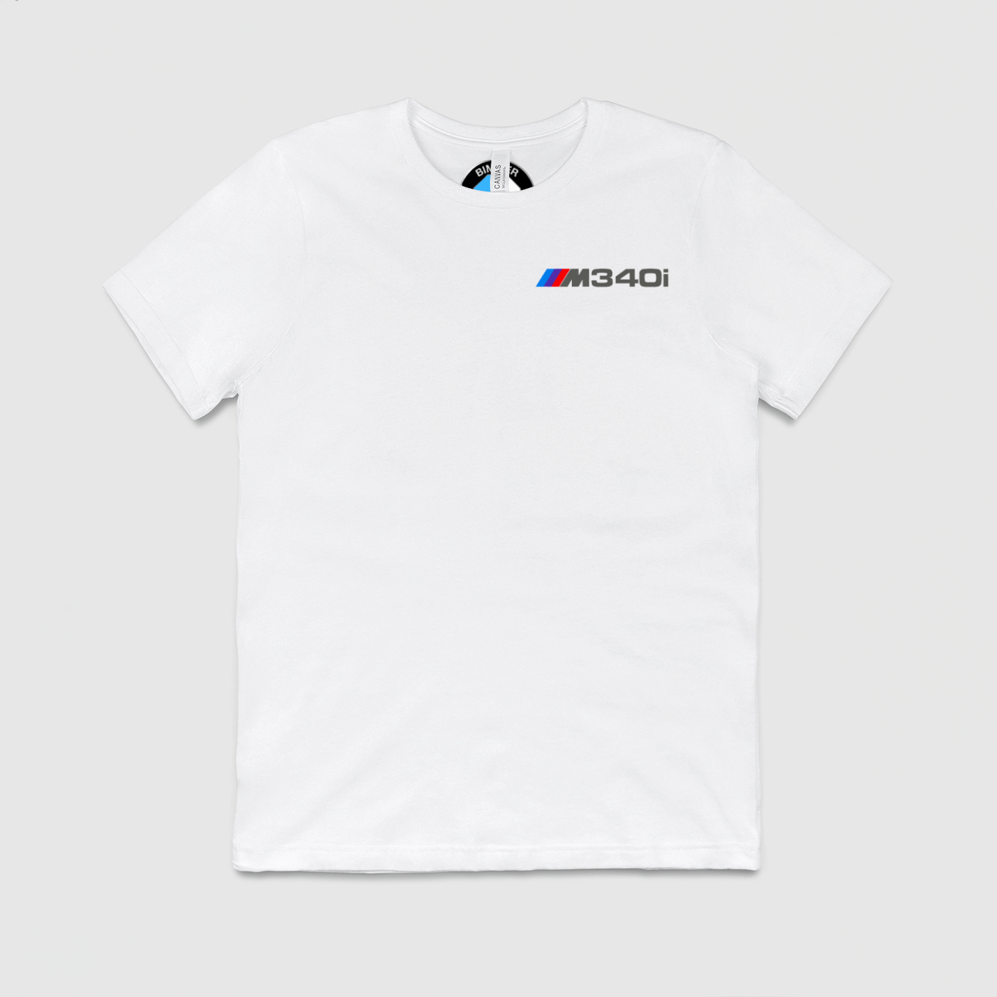 M340i Patch Mens Crew Tee