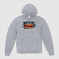 E9 Orange Unisex Pullover Hoodie