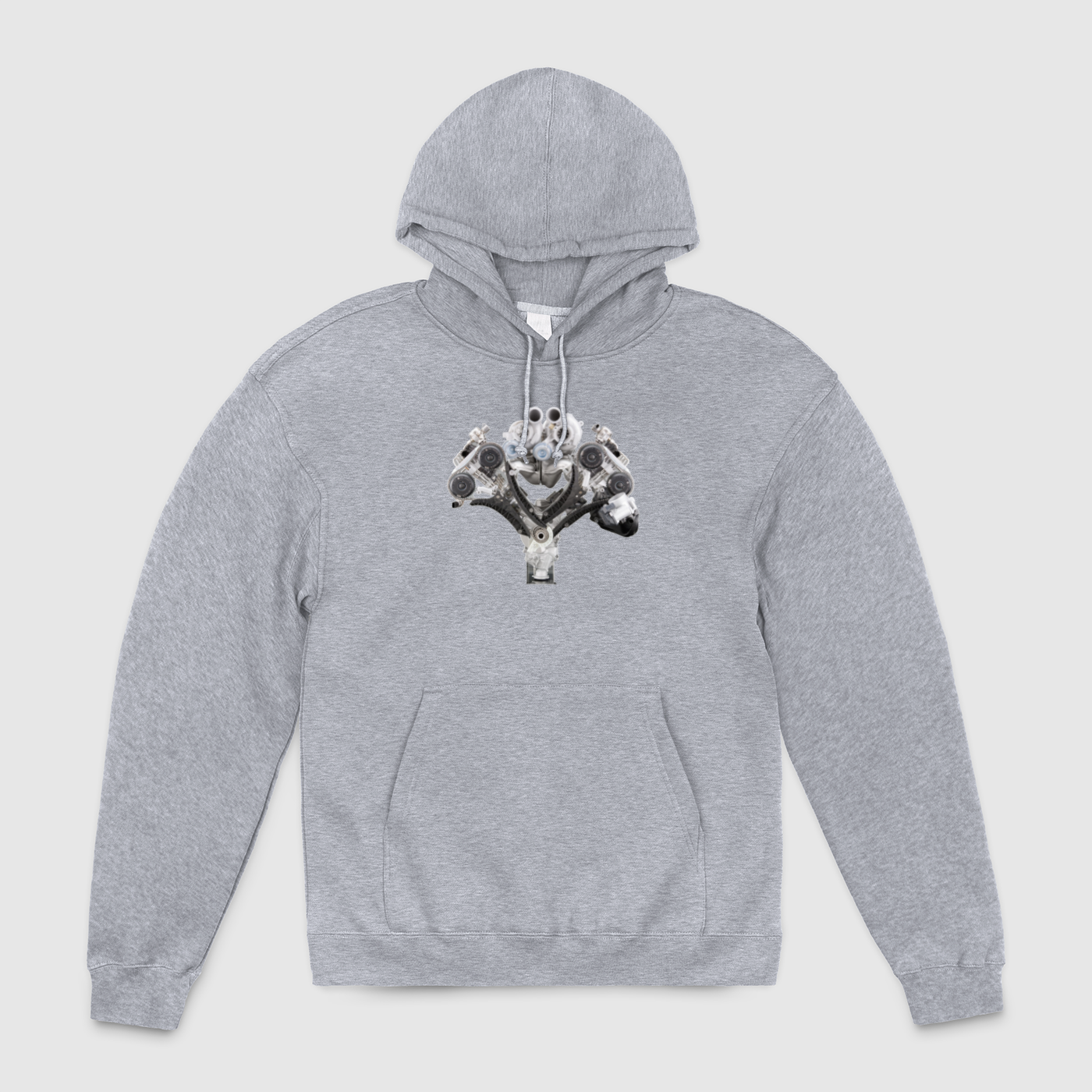 S63 Motor Only Unisex Pullover Hoodie