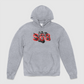 S68 with Text Unisex Pullover Hoodie