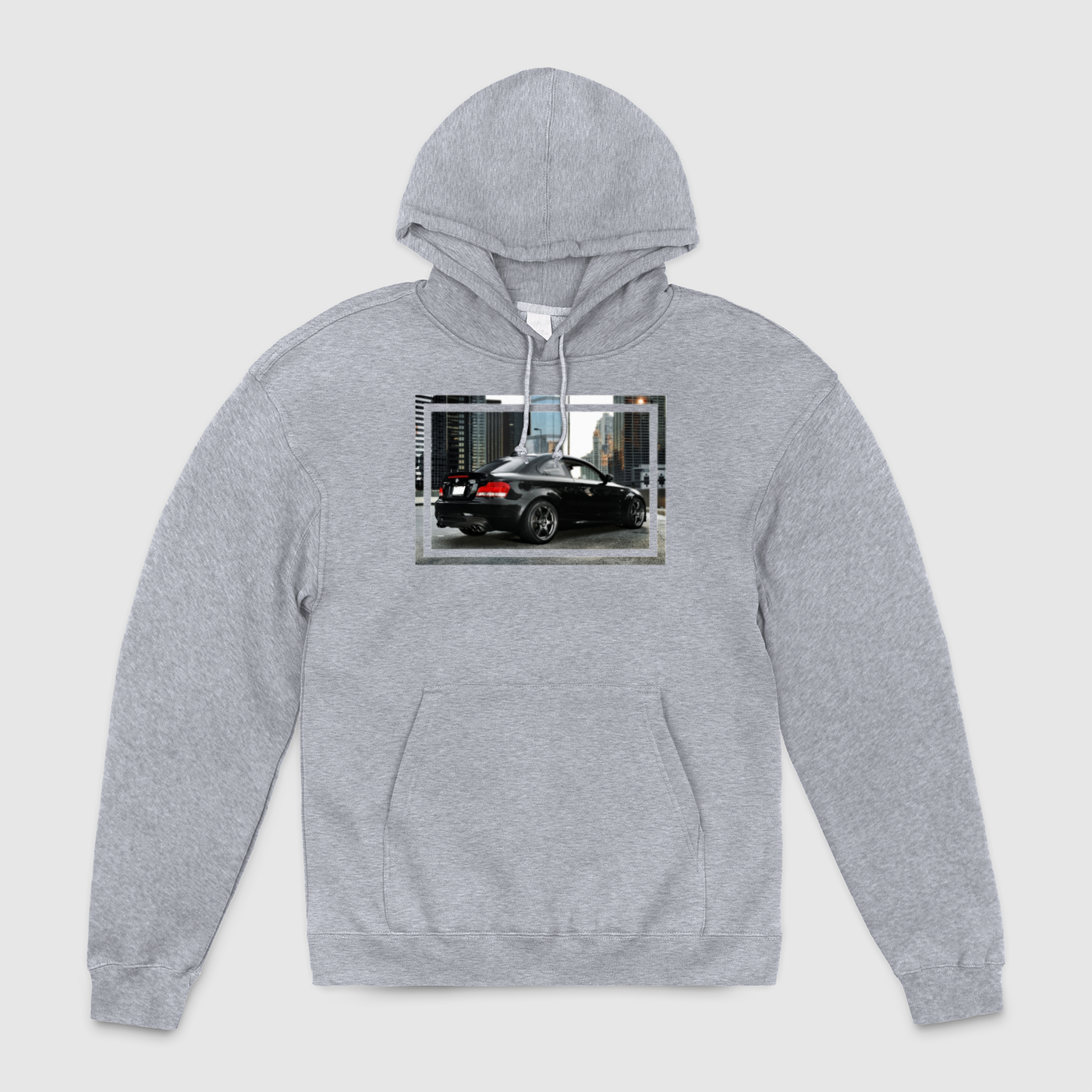 e82 City View Unisex Pullover Hoodie