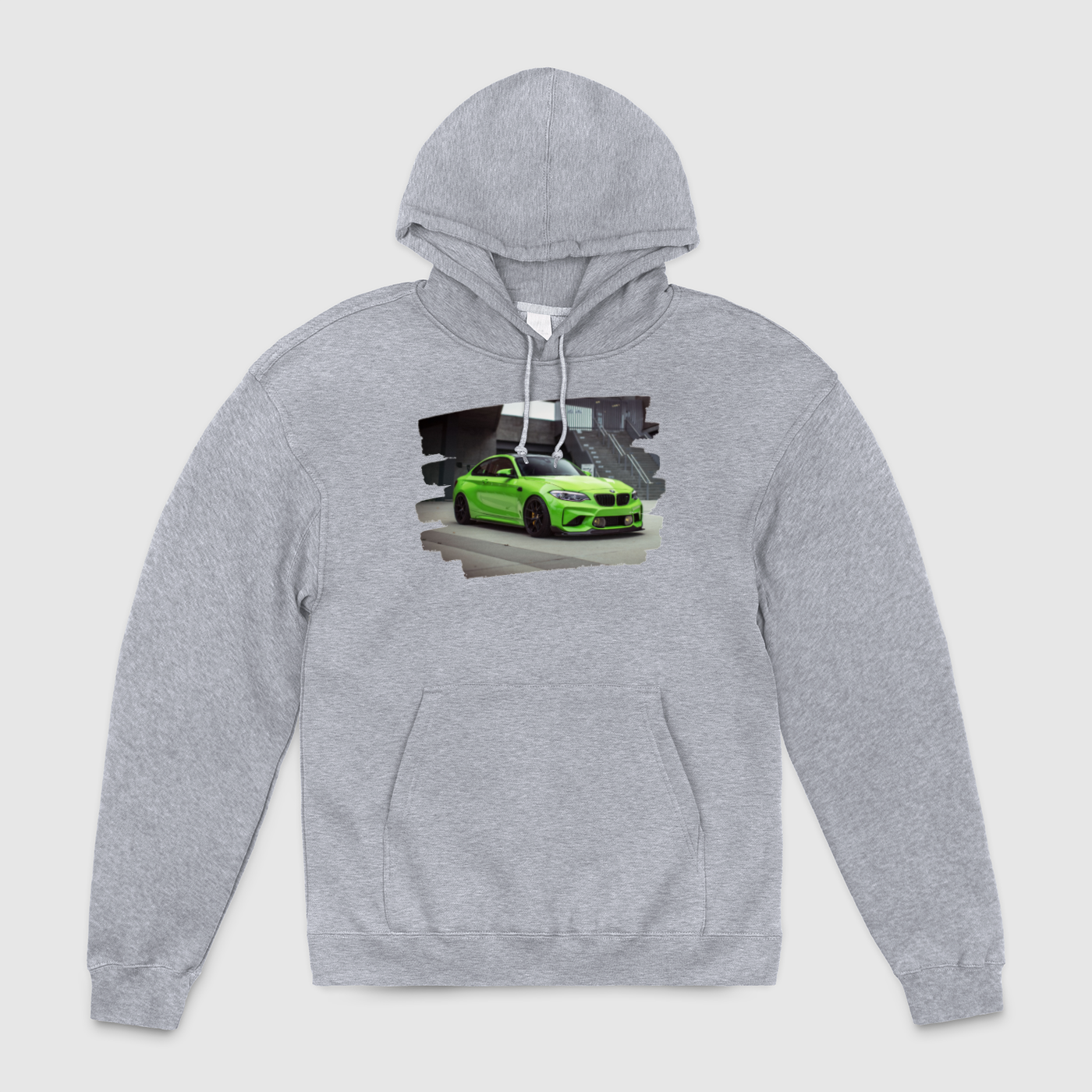 M2 Green Unisex Pullover Hoodie