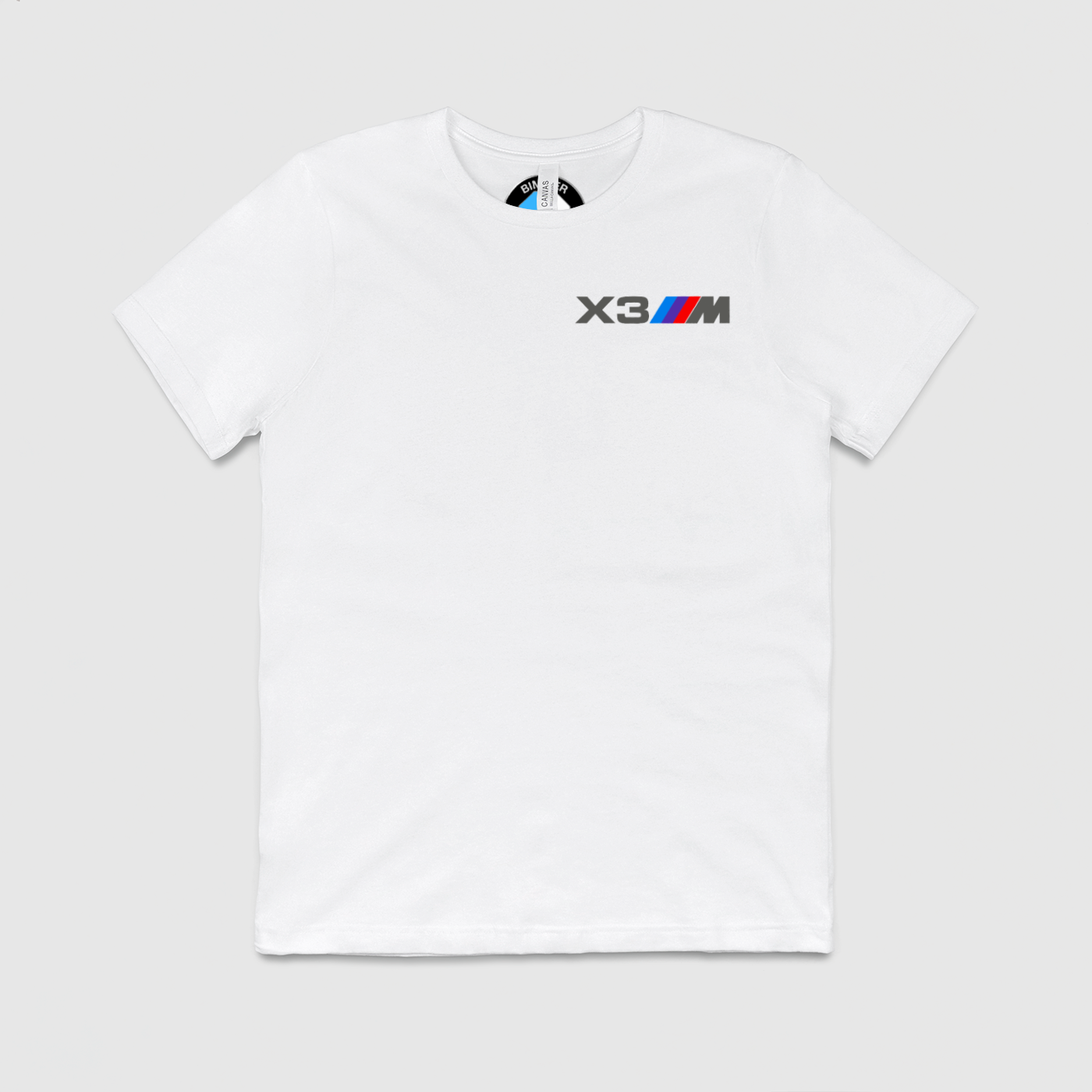 X3M Patch Mens Crew Tee