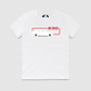 e30 Side Outline Mens Crew Tee