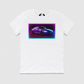 f82 Purple Blues Mens Crew Tee