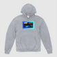 f10 Blue Glow Unisex Pullover Hoodie