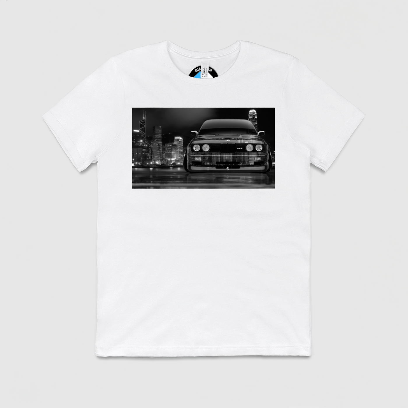 e30 City Transparent Mens Crew Tee