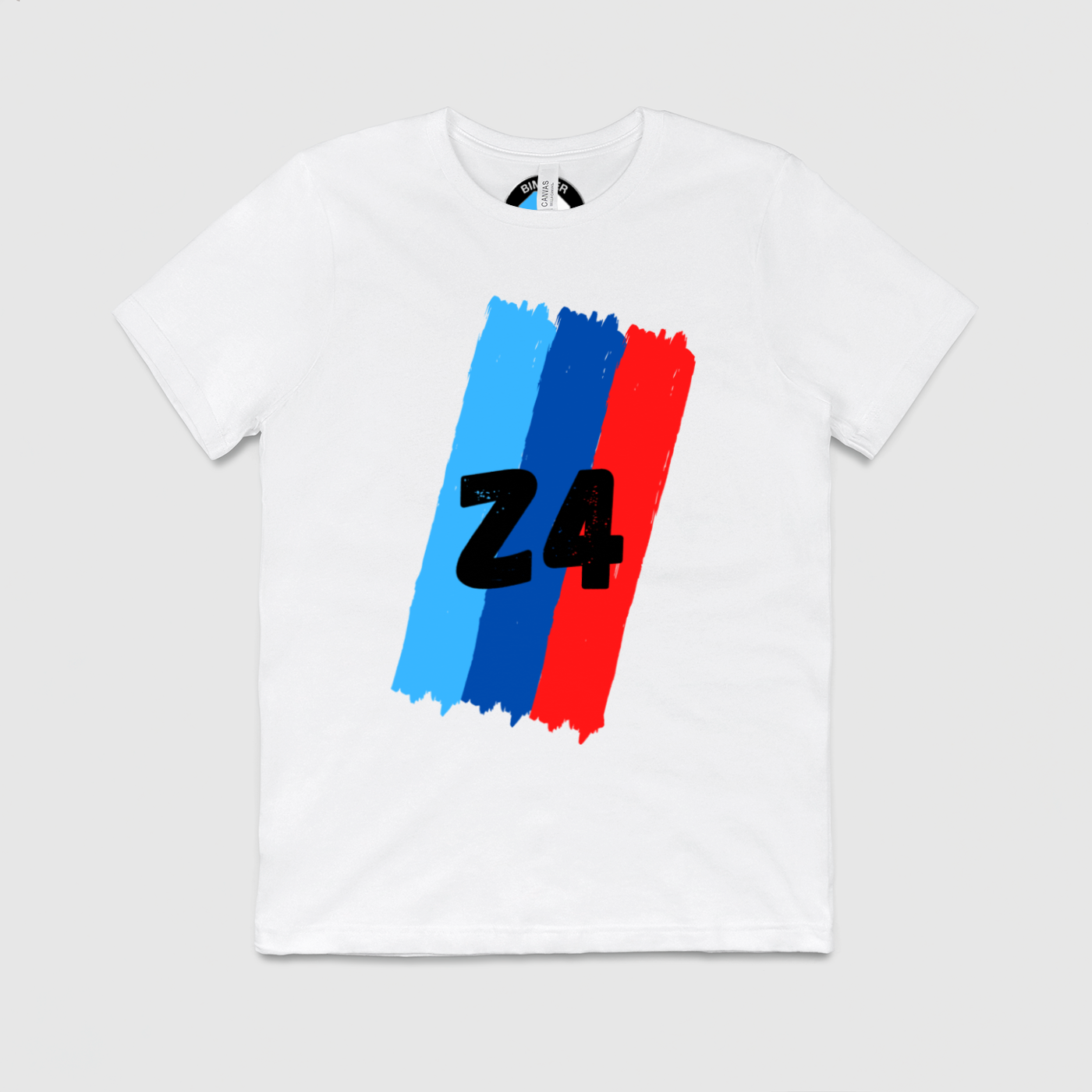 Z4 M Stripes Mens Crew Tee