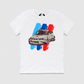 e46 Stance M Stripes Mens Crew Tee