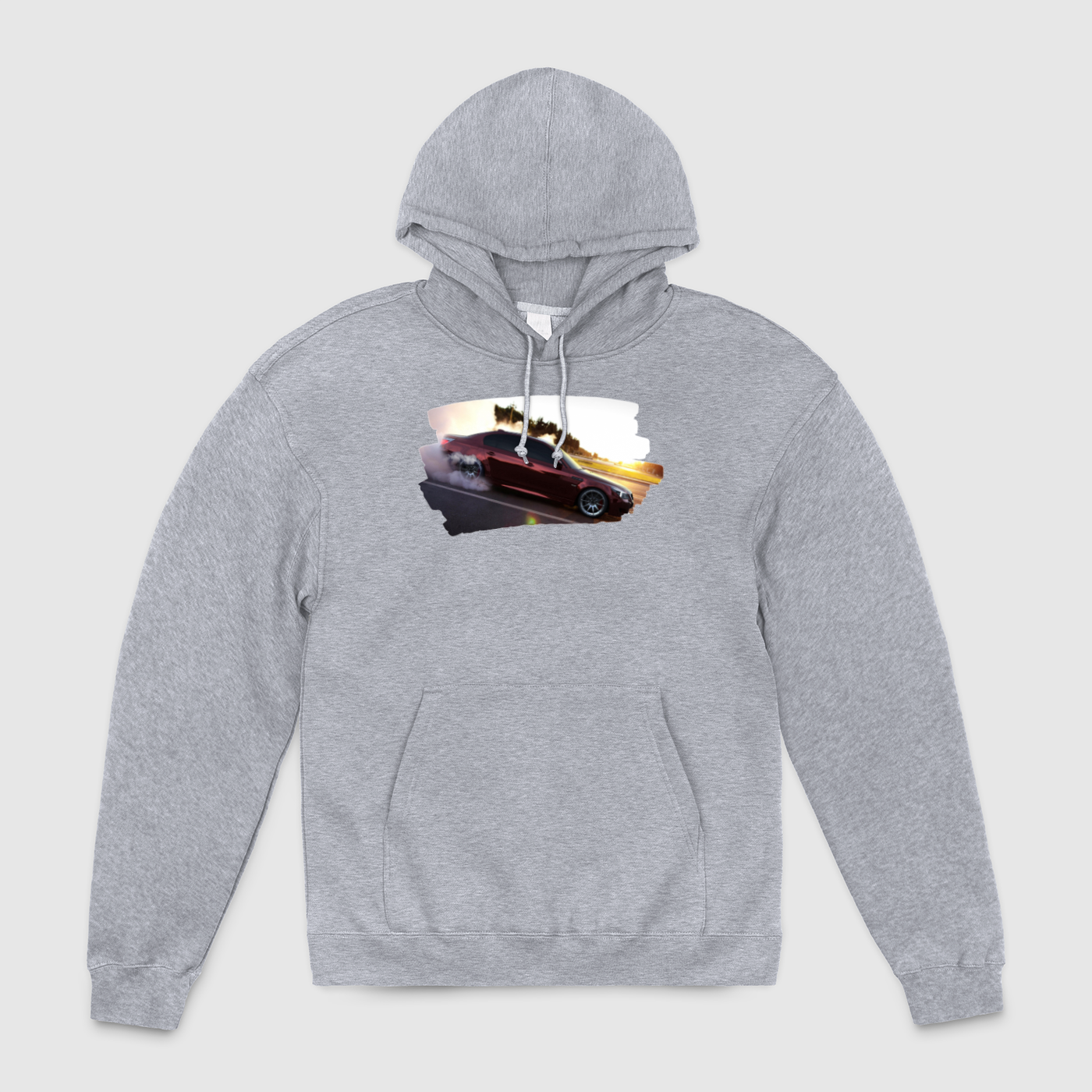 e60 Burnout Unisex Pullover Hoodie