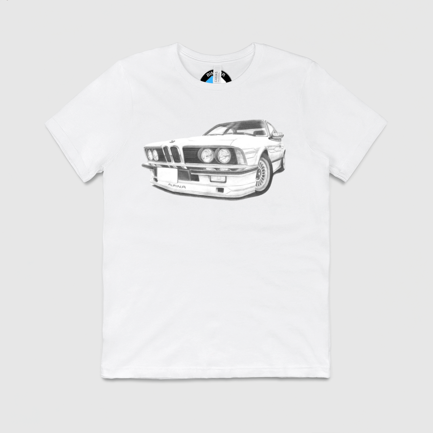 E9 Drawing Mens Crew Tee