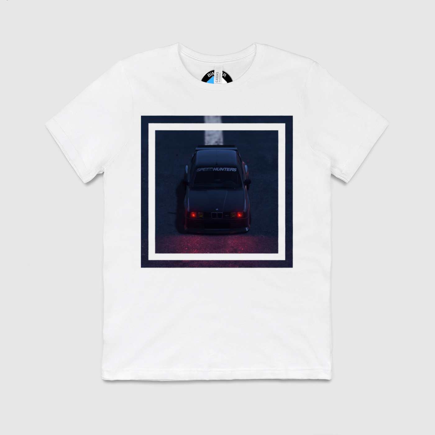 e30 Speed Hunters Mens Crew Tee