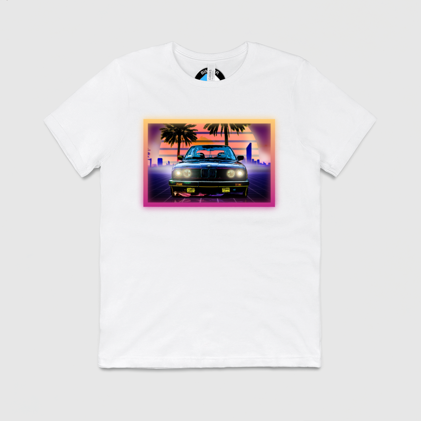 e30 Sunset Glow Mens Crew Tee