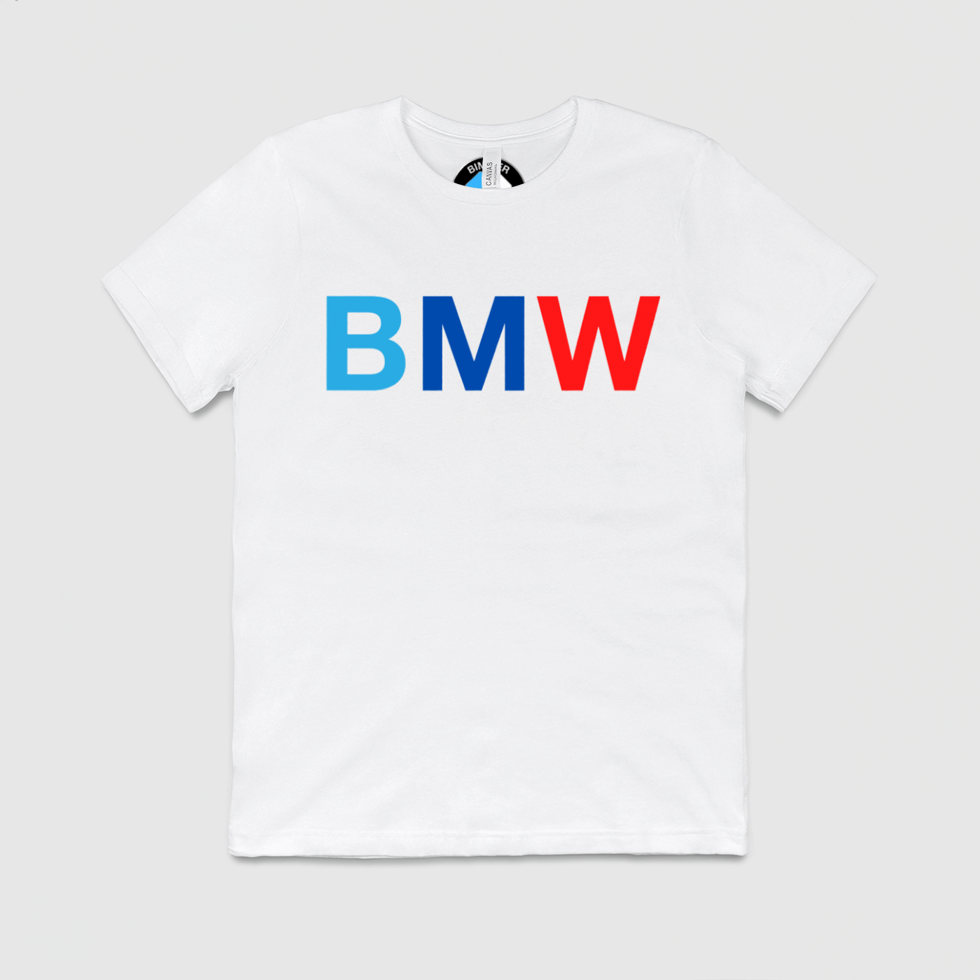 BMW M Colors Mens Crew Tee