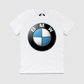 BMW Big Logo Mens Crew Tee