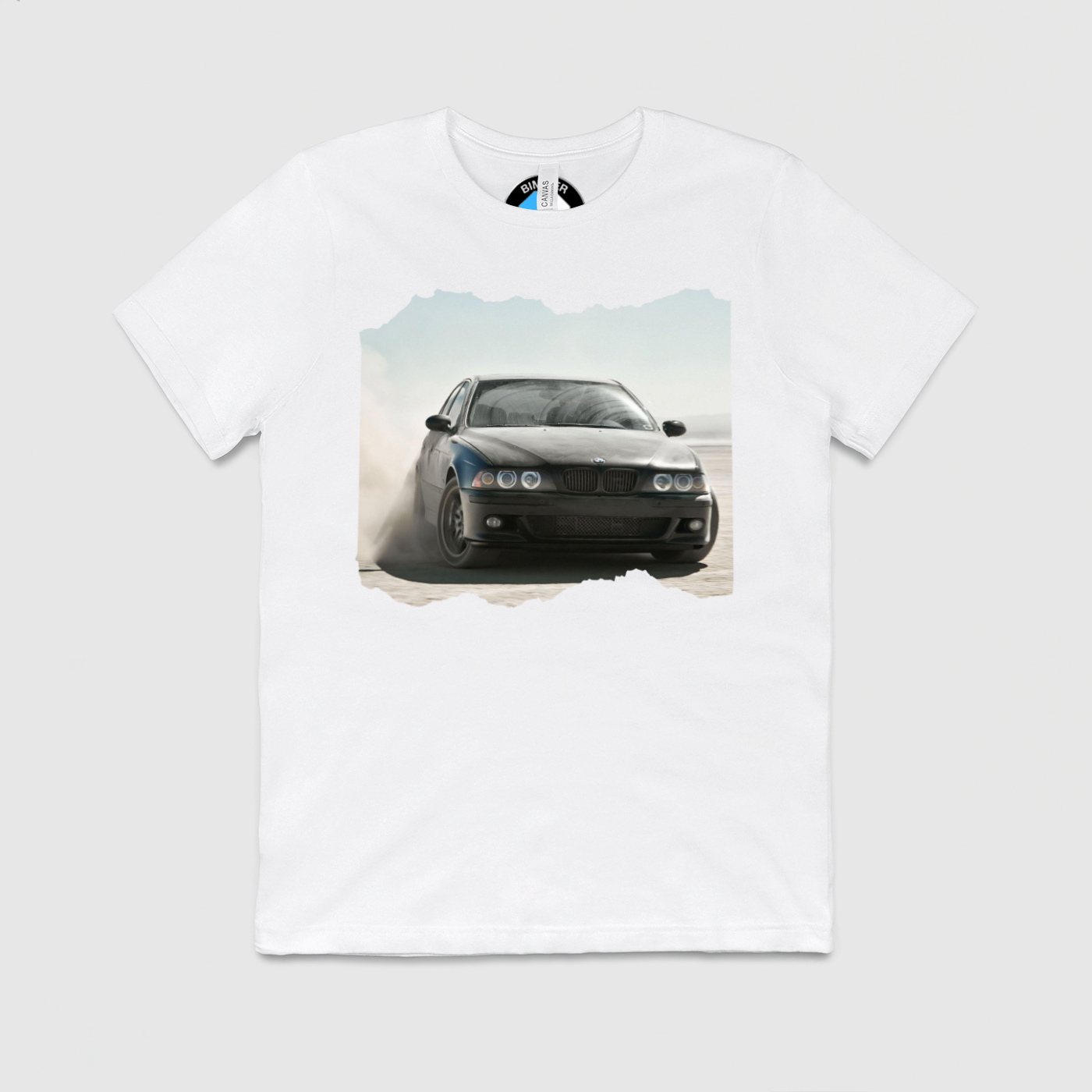 e39 Sand Drift Mens Crew Tee