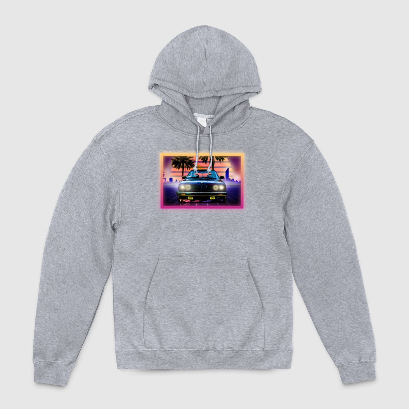 e30 Sunset Glow Unisex Pullover Hoodie