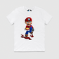 BMW Mario Killing Chevy Mens Crew Tee