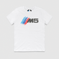 M5 Tire Stripes Mens Crew Tee